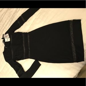 T by Alexander Wang Black Dress